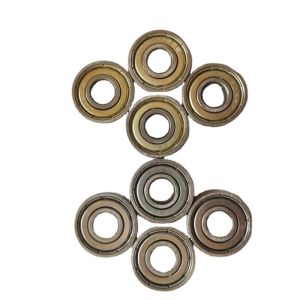 China Iron Flange Deep Groove Ball Bearing 608zz For Sliding Door Window wholesale