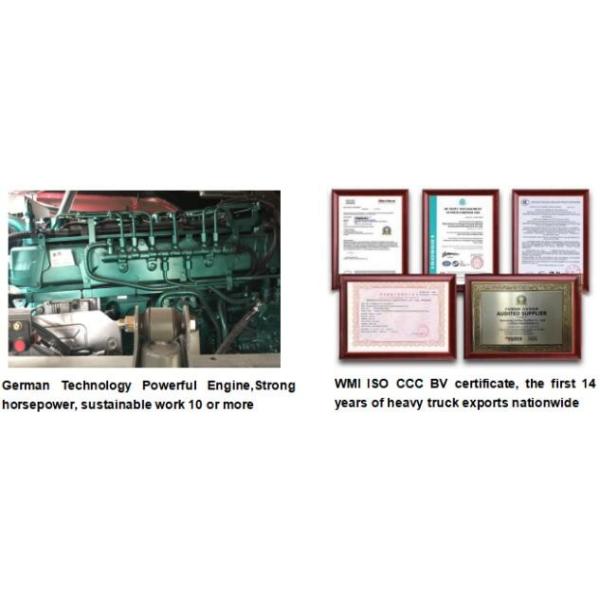 20m3 Sinotruk Howo 6x4 Dump Truck