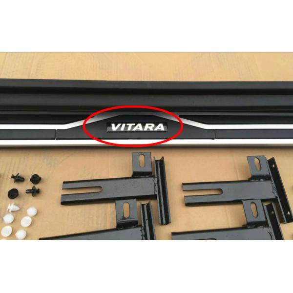 VITARA LOGO Side Step Bars for SUZUKI Vitara 2015 OEM Running Boards