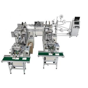China Fully Automatic Disposable Mask Making Machine / Surgical Mask Making Machine wholesale