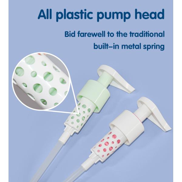 2cc 28-410 All Plastic PE Material Mono Lotion Dispenser Pump APR Recycling Certification