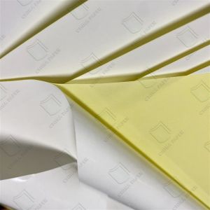Supermarket Label Paper Glassine Paper Adhensive Sticker Paper