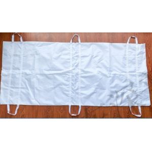 China 200KG Windproof Disposable Body Dead Bag For Funeral Hospital wholesale