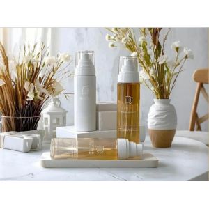 China Customized Plastic Bottles 100ml-200ml PET Bottle With Pump wholesale