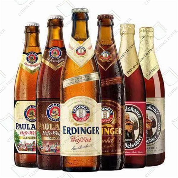 Transparent BOPP Sticker Paper PP Clear Or PP White For Bottle Label Sticker Making