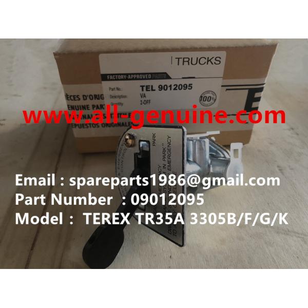 09012095 HAND BRAKE VALVE OF TEREX NHL SANY TR35A 3303 3305 3307 TR50 TR60 TR100 NTE240 NTE260 MT3600 MT3700 MT4400AC