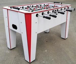 China Supplier Standard Soccer Game Table MDF Game Table Steel Play Rod ABS Player on sale