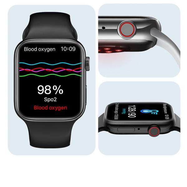 Ip68 Waterproof Android Smart Watch With 1.81 High Definition Screen T900 Pro Max Big