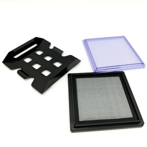 Anti-static Vacuum-release Storage And Shipping Boxes With Gel Sticky Container
