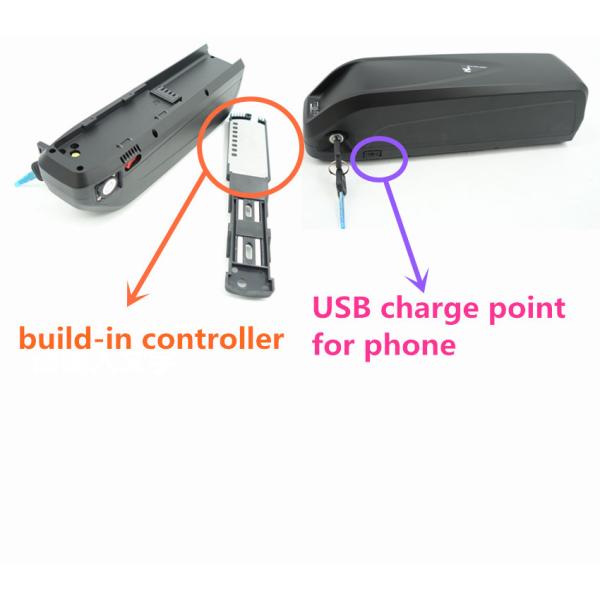 CE 18650 48v 1000w 13ah Hailong Lithium Battery Pack For Electric Bike Waterproof