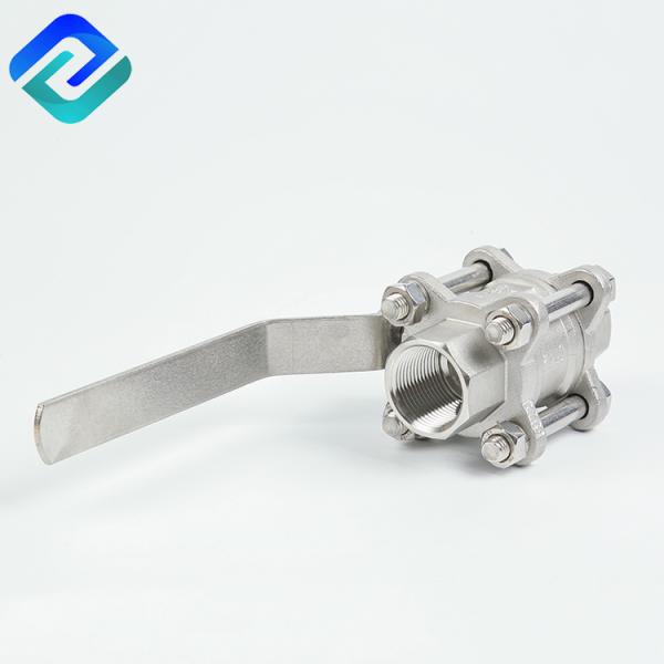 Screw Thread Ends ISO4144 Casting Ball Valve Cf8m 1000 Wog Ball Valve