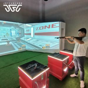 Arcade Shooting Simulator with 2mm Accuracy Gun Controller