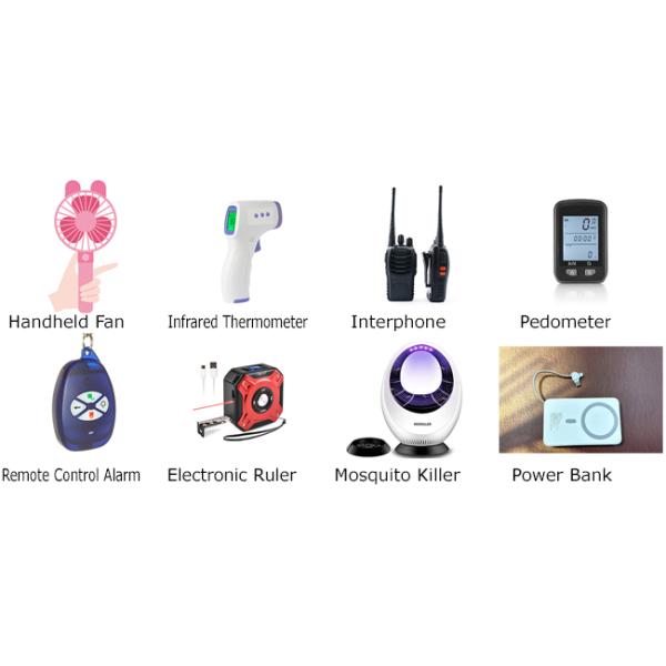 3.7V 1200mAh Rechargeable Lithium Polymer Battery 603450 with CE Approved for Electronics