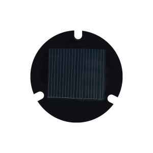Circular Polycrystalline Solar Panel Charger Amorphous Silicon Photovoltaic