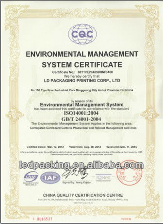 Common Corrugated Carton Box