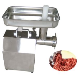 China 220kg/h 0.9KW Mince Meat Grinder Machine Catering Industry wholesale