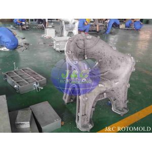 Plastic Rotational Moulded Furniture , Rotomoulding Moulds For LLDPE Armchair