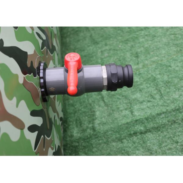 20000 Liters Camouflage PVC Tarpaulin Pillow Bladder Tanks Portable Water Tanks Water Holding Tank