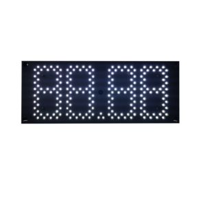Buy cheap 25mm Thick Waterproof Petrol Station Sign Board Pylon Price Led Gas Station from wholesalers