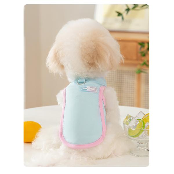 OEM Anti Allergy Pet Clothing , Antibacterial Fabric Dogs Wearing Clothes
