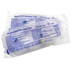 PVC Tube Disposable Medical Syringe PVC Grade Blood Transfusion Sets