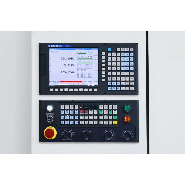 VMC1580 CNC Vertical Machining Center Heavy Duty 24 Tools CNC Milling Machine