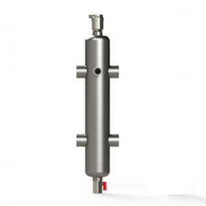 China Stainless Steel Water Heating Hydraulic Separator Tank For Radiant Heating wholesale