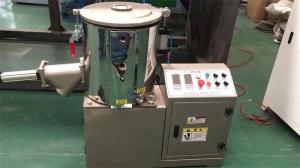 China SHR-25L PVC Powder Mixer Machine , High Speed Mixer For Plastic 50kg/h Capacity wholesale