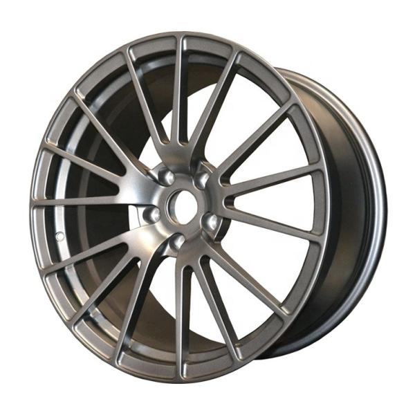 21 inch monoblock brushed black car wheels 5X115 aluminum alloy forged wheels