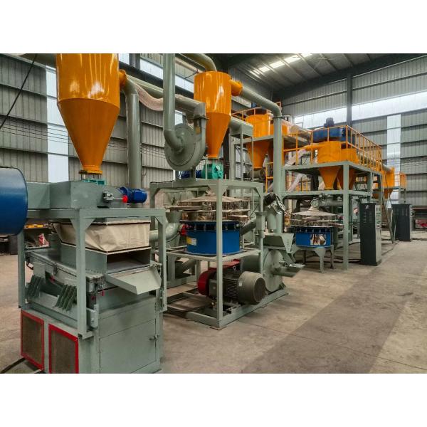 High Processing Rate Lithium Ion Battery Recycling Machine for Waste Solar Panel Cell