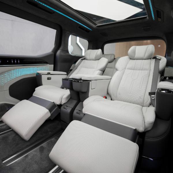 2022 Electric Car ZEEKR 009 Energy Vehicles 6 Seats MPV Dual motor all-wheel-drive EV Car