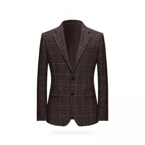 China 2022 Autumn and Winter Men's Casual Suit Jacket in Pure Wool Imported from Australia on sale