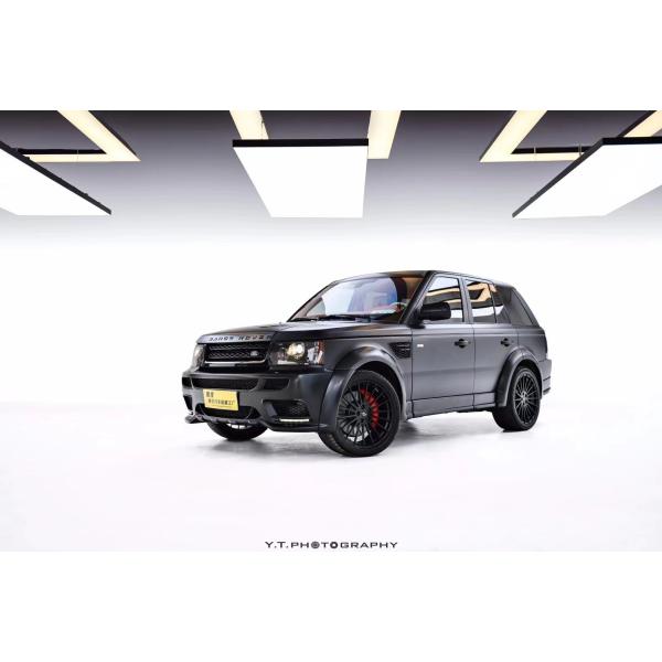 For Range Rover Sport Body Kit for Range Rover Sport Upgraded HM-style Front and Rear Bumper Wide-body Kit
