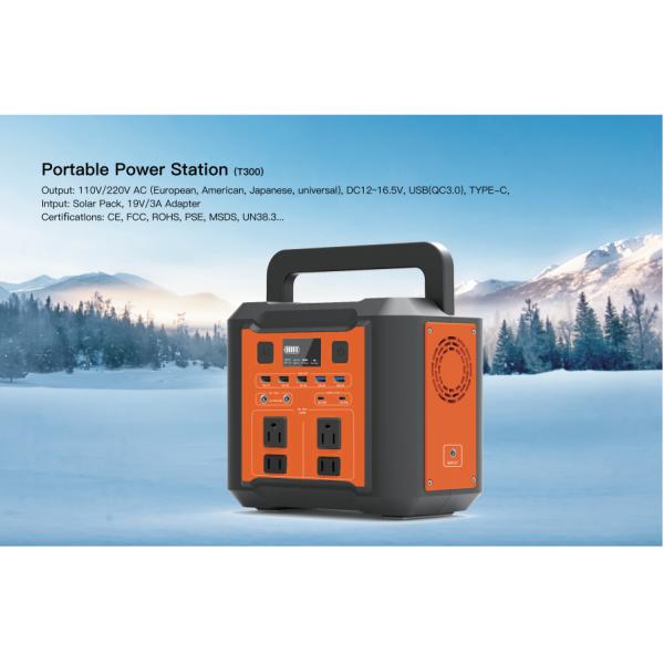 Portable Power Station Explorer 200W Backup Lithium Battery 110 220V AC Outlet Solar Generator For Outdoor Camping Hunting Trip