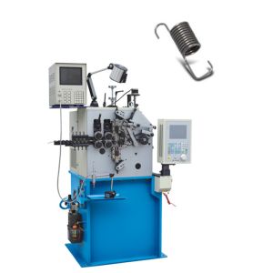 China Multifunctional Flat Spring Making Machinery , Advanced CNC Wire Winding Equipment wholesale