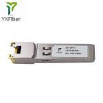 Copper Port 100m RJ45 Optical Fiber SFP Transceiver Module