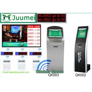 17" Juumei Banking Queue Management System Solution QK001