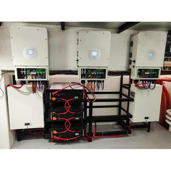 Deye High Voltage Hybrid Inverter SUN-12K-SG01LP1-EU AC 230V