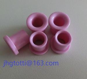 China 99% Alumina Textile Ceramic Eyelet High Hardness For Coiling Machine wholesale