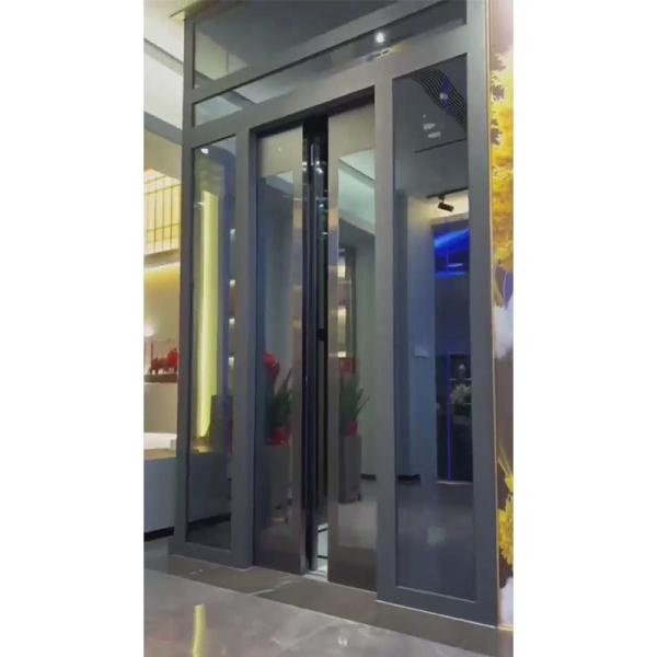 Quality Gearless Traction Home Elevator Microprocessor Based Control System Ensures Smooth Operation for sale