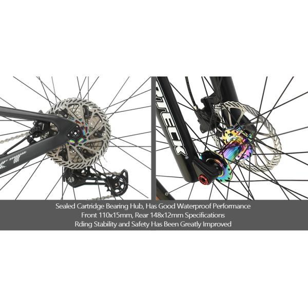 BXT 29 Full Suspension Carbon Fiber Mountain carbon fiber bike frame