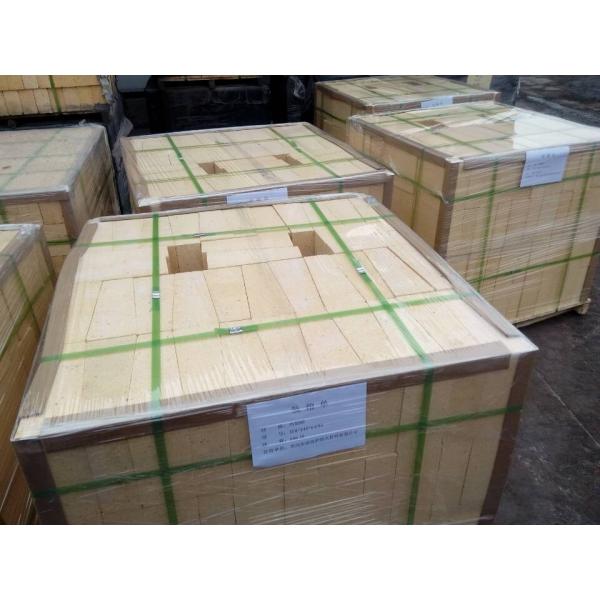 Construction Chamotte Alumina Refractory Bricks With Low Thermal Conductivity