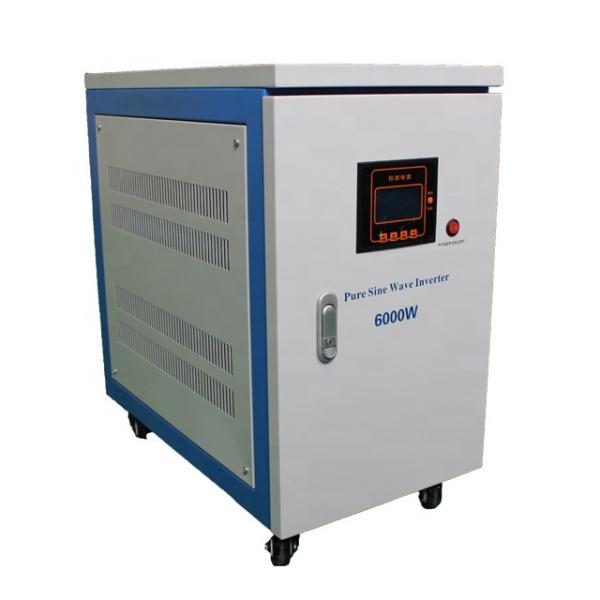 Energy Storage System Low Frequency Off Grid Inverter single phase 96VDC 27Ah 6kW Solar Inverter