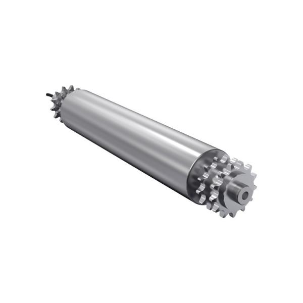 DC Motor Heavy Load Conveyor Motor Drive Roller With Sprocket Drive Power 300W Maximum Load 3000kg DC Motor Heavy Load