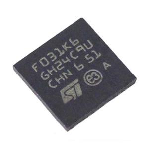 China ARM MCU STM32F031K6U6 STM32F031K6 STM32F UFQFPN-32 Microcontroller wholesale