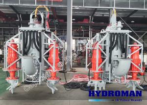 China Hydroman™（A Tobee Brand) Electric Submersible Dredging Pump with Cutter wholesale