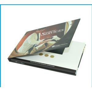 China Promotional Video Birthday Cards 300mah - 1500mah Rechargeable Battery wholesale