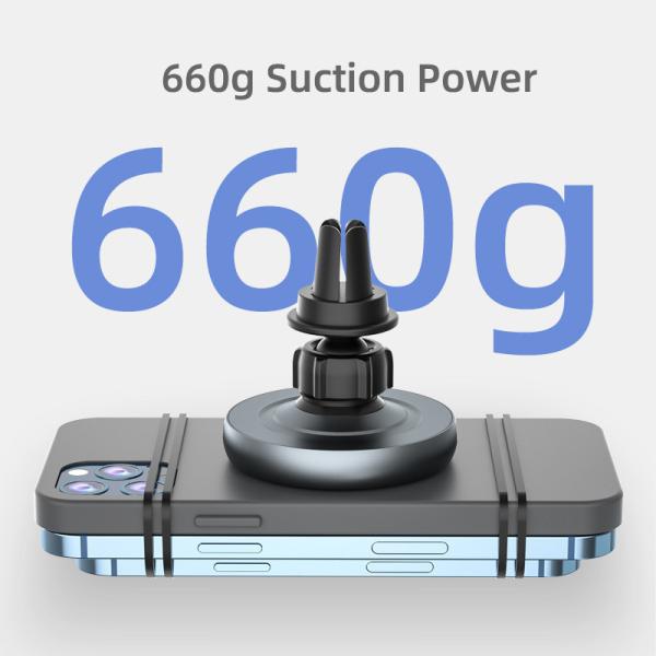 Dashboard 10W 7.5W Car Phone Mount Wireless Charger Automatic Sensor