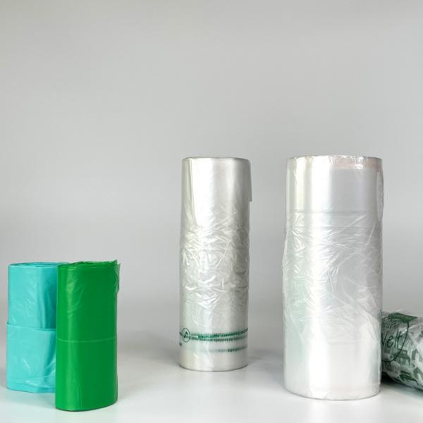 Thickened Flat Mouth Plastic Bag for Easy Waste Disposal in Household and Hotel