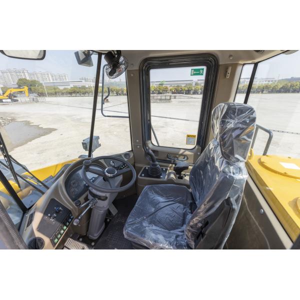 Tractor Wheel Loader 5 Ton Front End Loader ZL50Z 162KW 5T 3.1M3 With Shangchai Diesel Engine